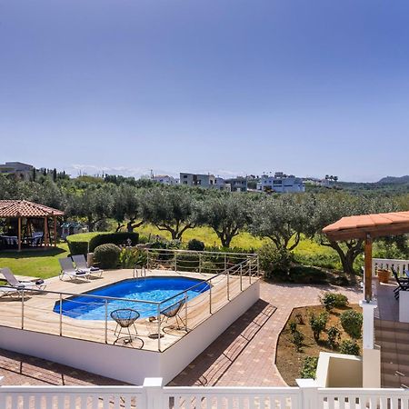 Casa De Philippe With Unique Seaview 2' From Beach Agia  Exterior photo
