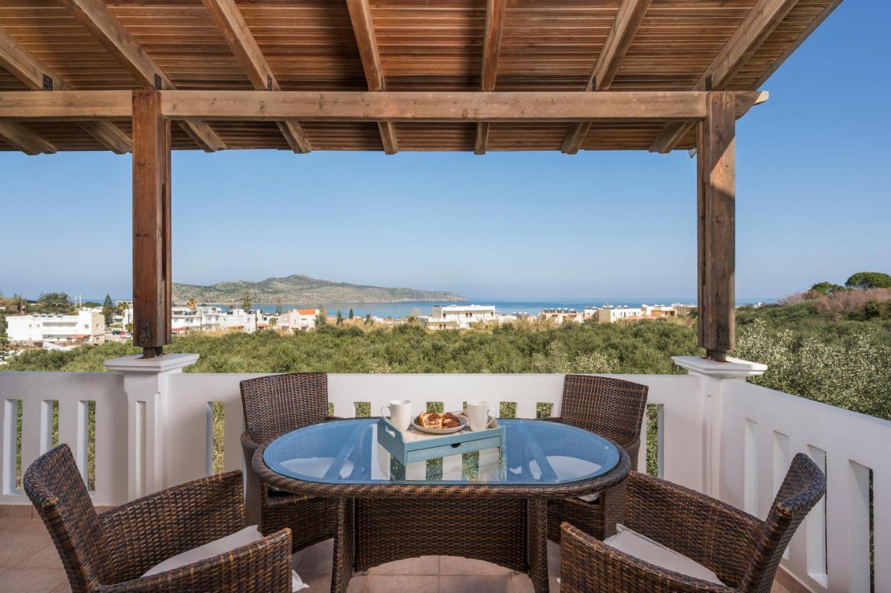 Casa De Philippe With Unique Seaview 2' From Beach Agia  Exterior photo
