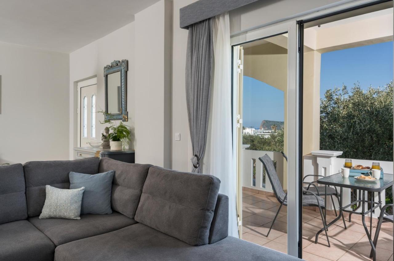 Casa De Philippe With Unique Seaview 2' From Beach Agia  Exterior photo