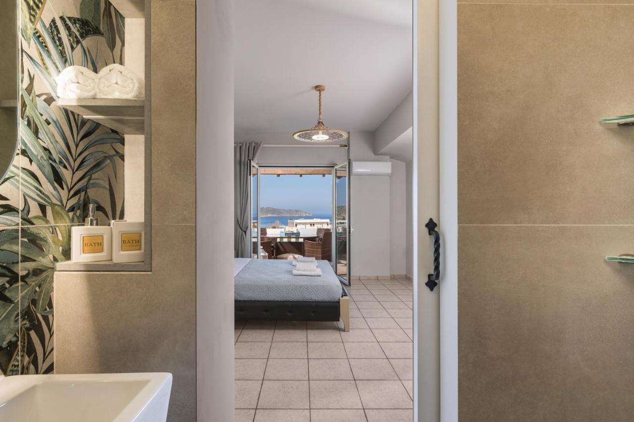 Casa De Philippe With Unique Seaview 2' From Beach Agia  Exterior photo